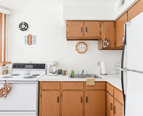 Summit Apartments Kitchen Detail