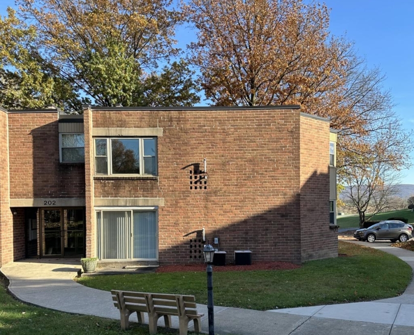 Summit Apartments Exterior Detail