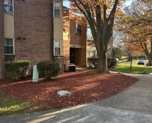 Summit Apartments Exterior Detail